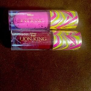 Disney's The Lion King Revolution Love Story & Danger Lip Gloss Bundle of 2